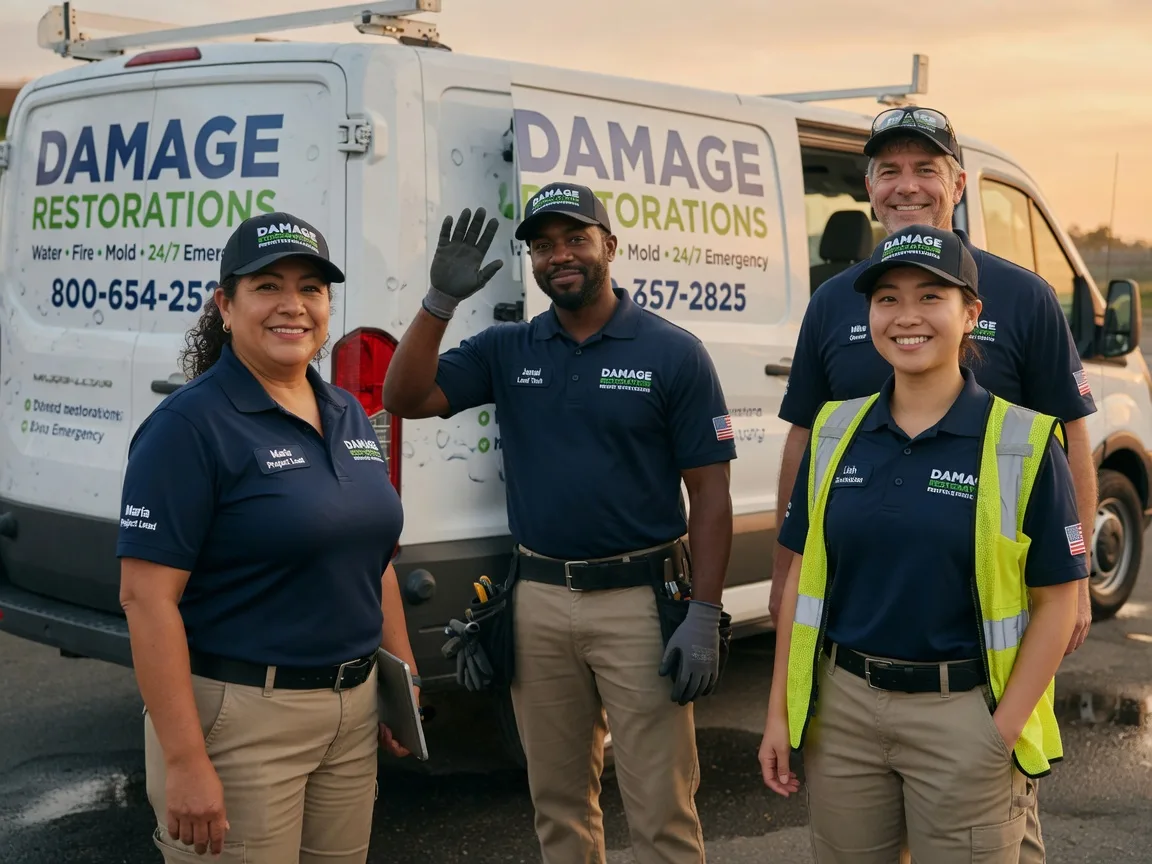 Water Damage Restoration company in Covington, TN
