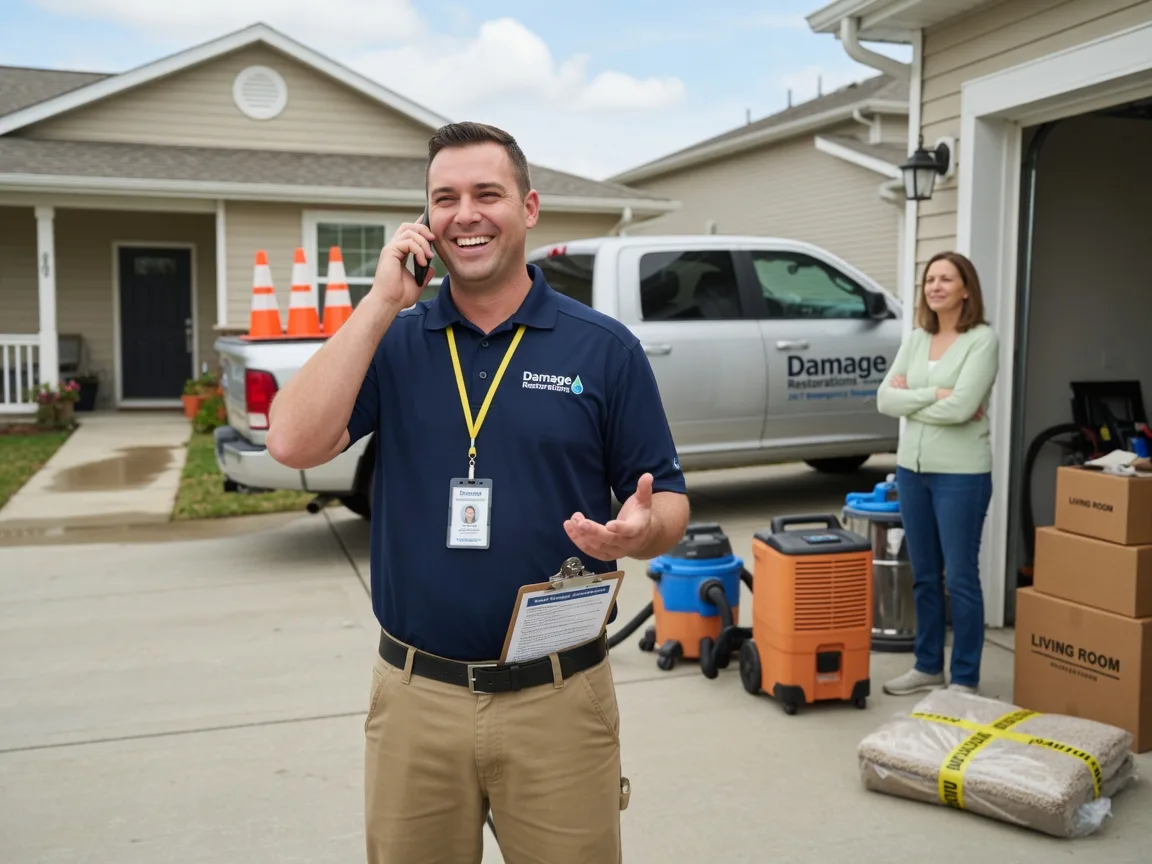 Water Damage Restoration Covington, TN FAQs